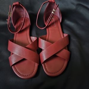Forever 21 Red Sandals 🎀